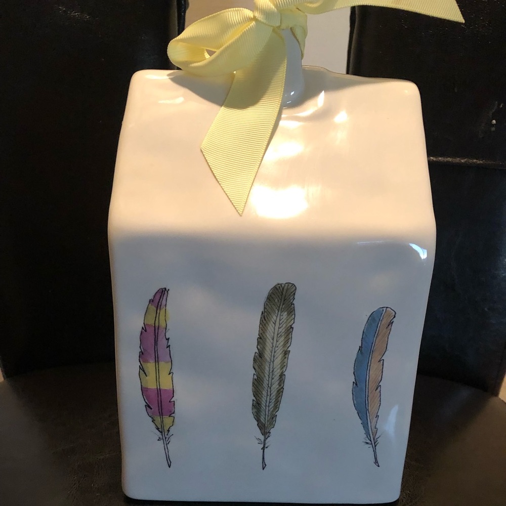 Rae Dunn Square Birdhouse